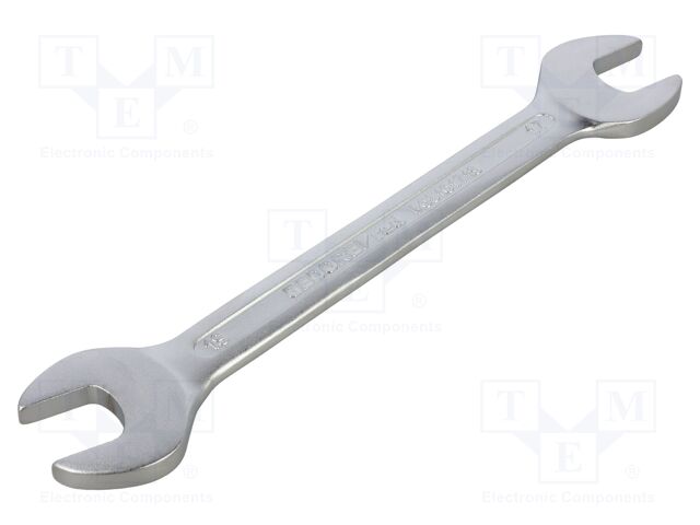 Wrench: flat; double-sided; 17mm,19mm; L: 224mm; Gedore Red