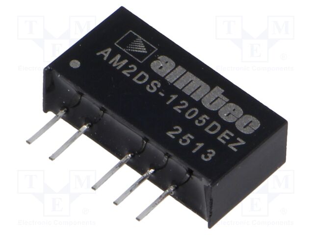 Converter: DC/DC; 2W; SIP7; AM2DS-EZ