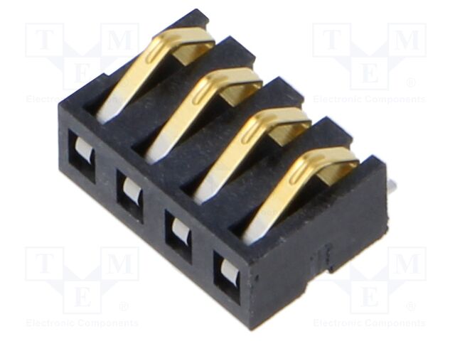 Connector: battery; SIB