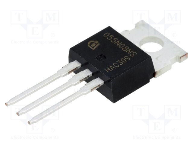 Transistor: N-MOSFET