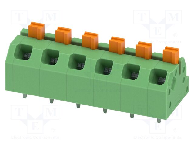 Connector: PCB terminal block; terminal; SPTAF 1; 16A; 320V; PIN: 6