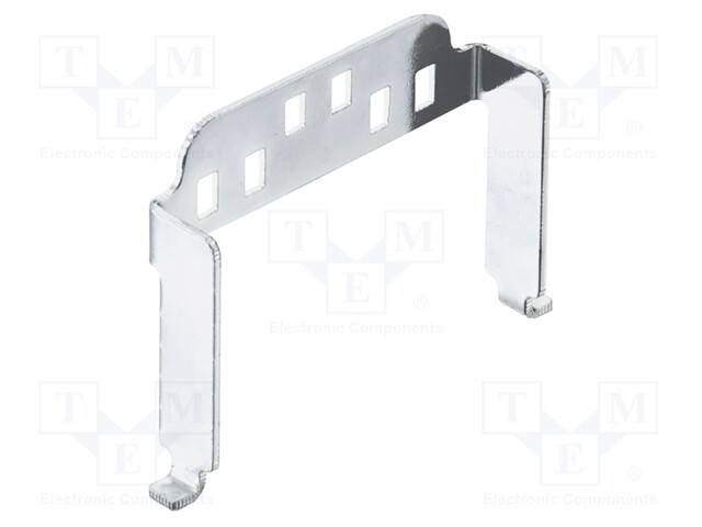 Grounding plate for bulkhead housing
