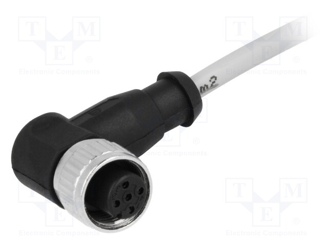 Plug; M12; PIN: 3; female; A code-DeviceNet / CANopen; 10m; cables