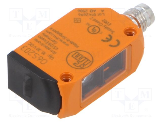 Sensor: photoelectric