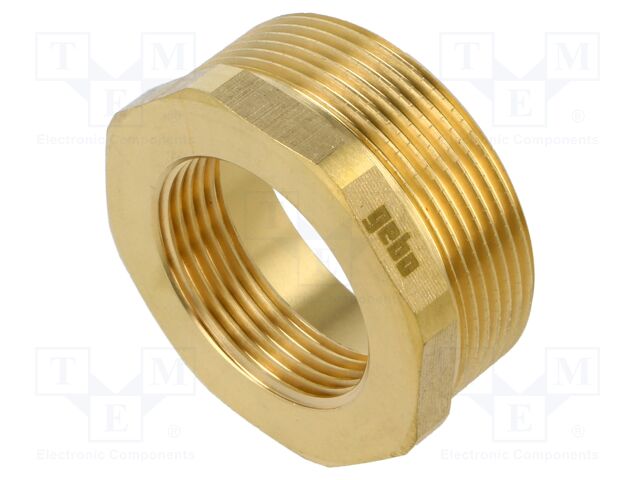 Male-female,reductive; max.6bar@<90°C,max.16bar@10°C÷30°C