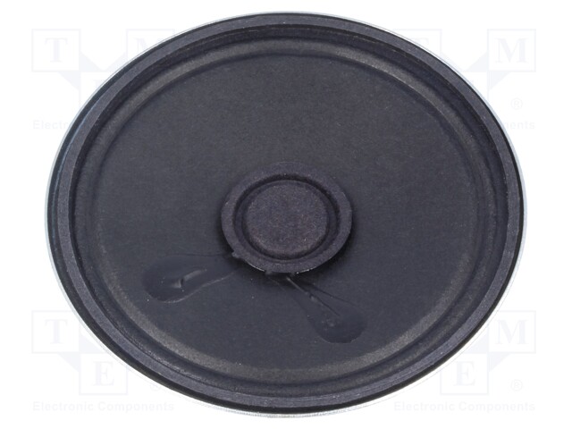 Loudspeaker; miniature; 0.5W; 8Ω; Ø57x12.5mm; 0÷5000Hz; Ø: 57mm