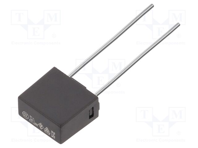 Fuse: fuse; 2.5A; 250VAC; time-lag; TE5