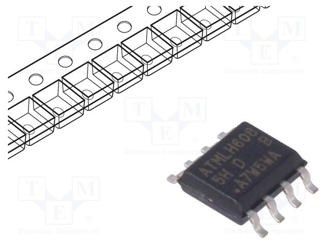 EEPROM memory; SPI; 256kx8bit; 1.7÷5.5V; 5MHz; SO8; serial