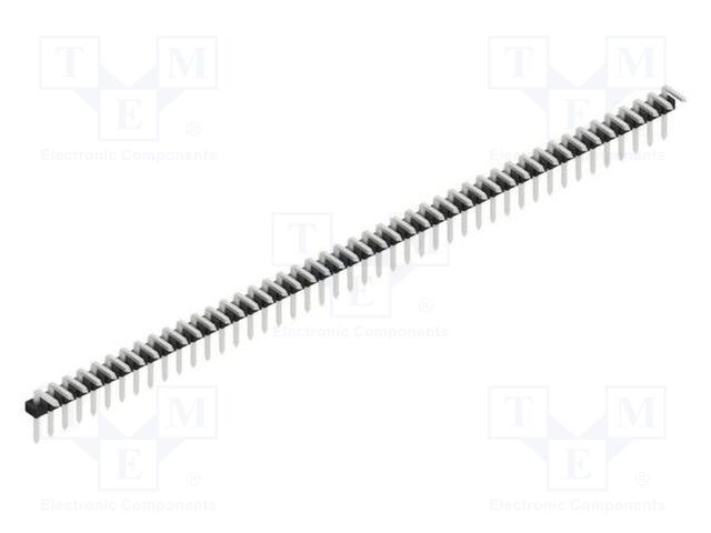 Connector: pin strips; pin header; male; PIN: 45; 2mm; THT; 1x45