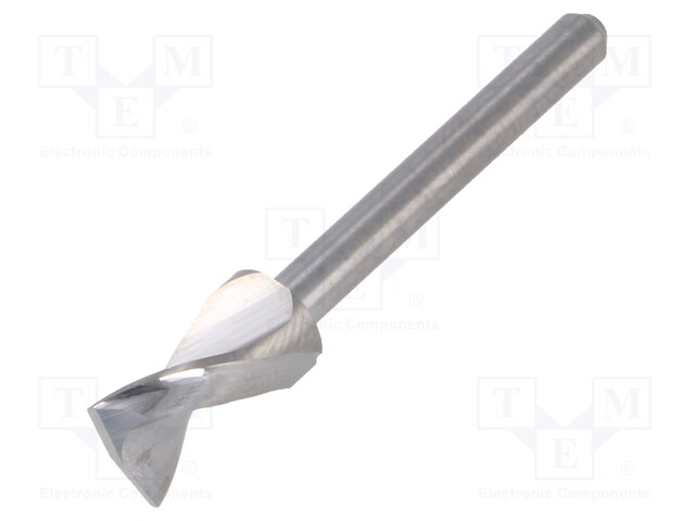 Drill bit; PCB; Ø: 6.2mm; L: 38.2mm; Kind of holder: 1/8" (3,175mm)