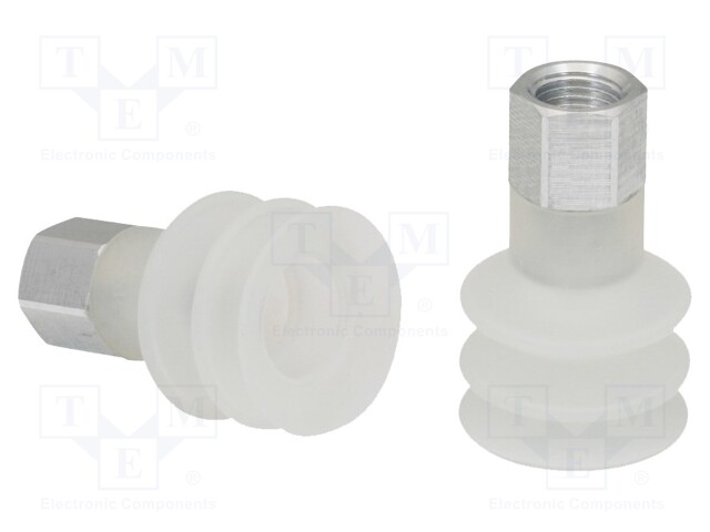 Component: suction cup; Man.series: FSG; Mounting: G1/4-IG; 18g