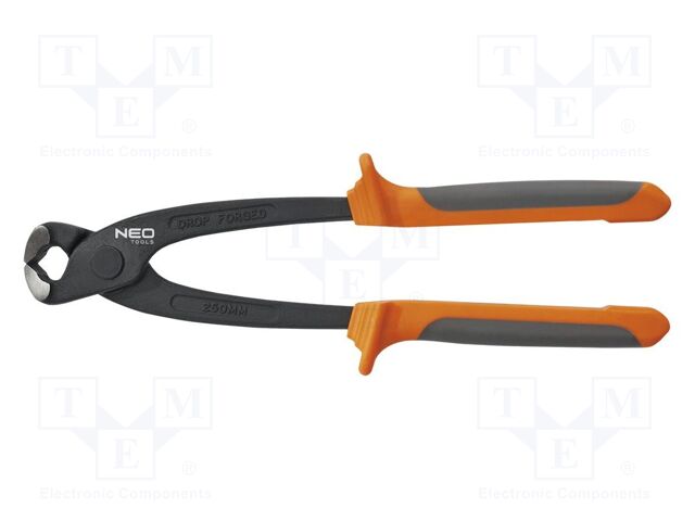 Rabbit pincer; end,cutting; ergonomic two-component handles