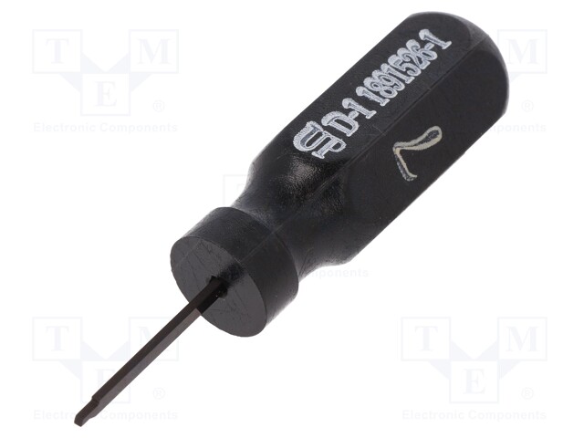 Tool: for demounting of terminals; terminals; Series: D-1000