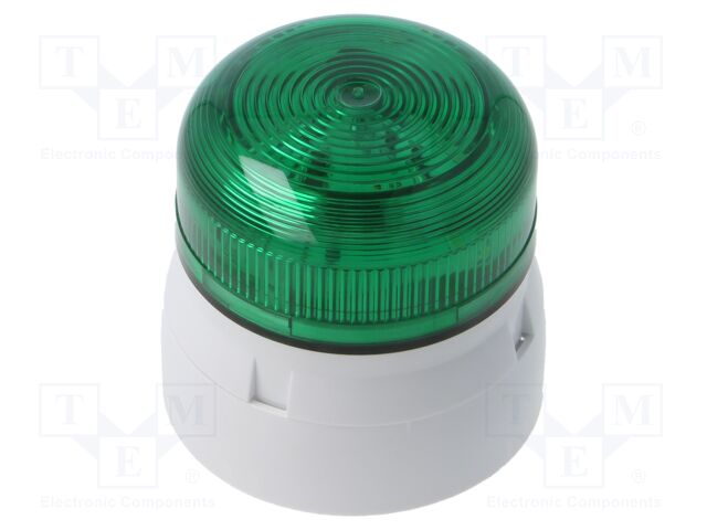 Signaller: lighting; flashing light; white; Flashguard; 230VAC