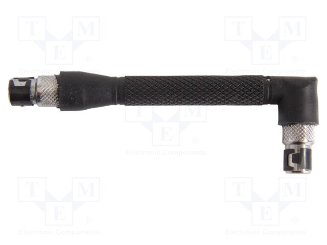 Screwdriver handle; angular; 100mm; Mounting: 1/4"