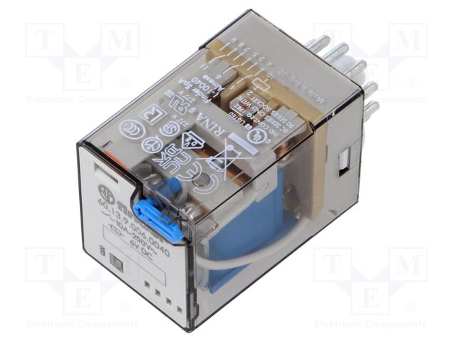 Relay: electromagnetic