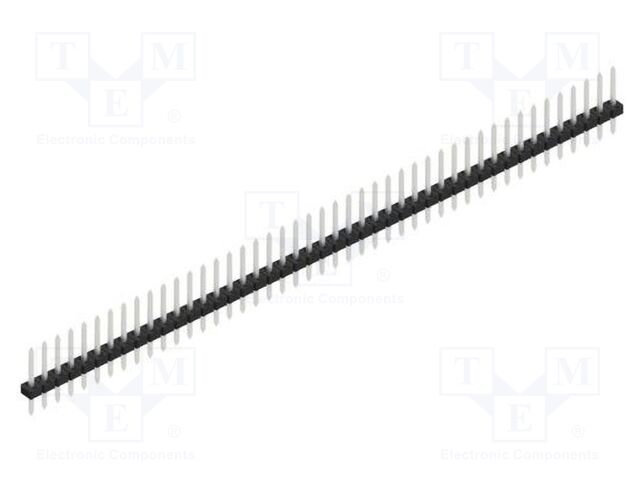 Connector: pin strips; pin header; male; PIN: 45; 2mm; THT; 1x45