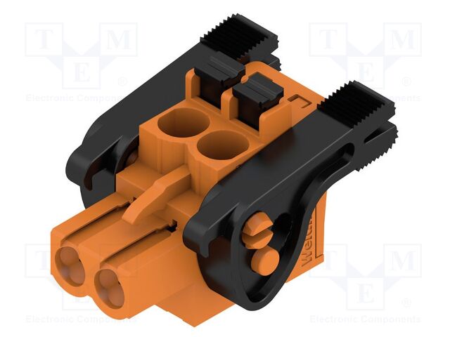 Connector: pluggable terminal block; -50÷100°C; angled; female
