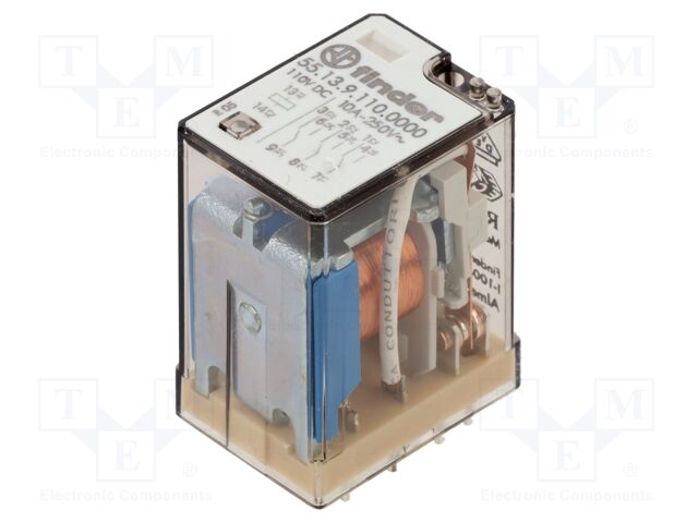 Relay: electromagnetic; industrial