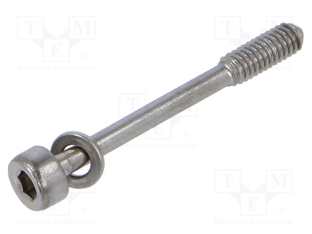 DIN-Power locking screw M2,5x23