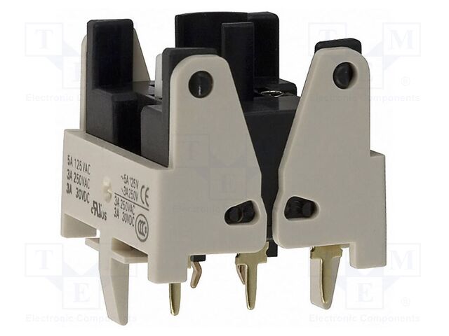 16mm; DPDT; Accessories: contact block