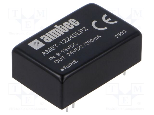 Converter: DC/DC; Protection: short circuit protection SCP