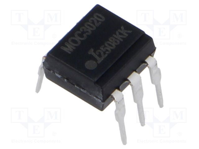 Optotriac; 5.3kV; triac; DIP6; Ch: 1