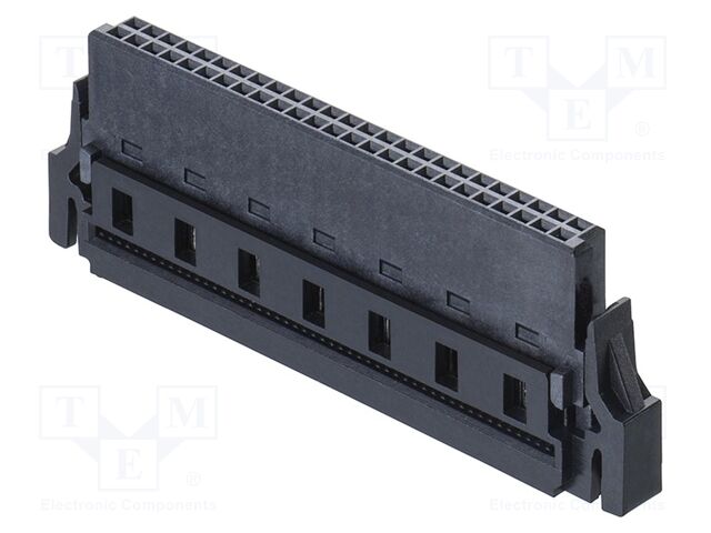 Connector: PCB to PCB; female; PIN: 50; 1.27mm; Archer Kontrol