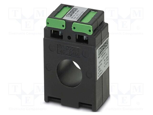 Transformer: current; Iout: 5A; Øint: 20mm; 5VA; 50÷60Hz; -25÷40°C
