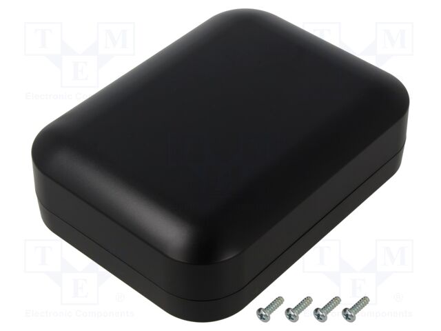Enclosure: multipurpose; X: 120mm; Y: 160mm; Z: 45mm; 1556; ABS; black