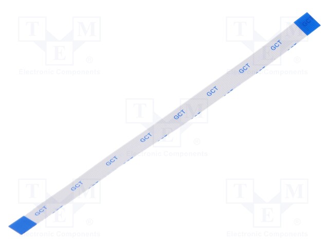 FFC cable; Cores: 12; Cable ph: 0.5mm; contacts on the same side