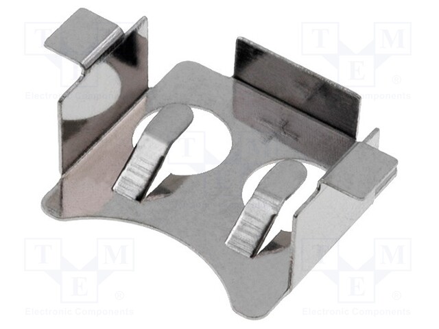 Clip; Mounting: SMD; Ø: 11,6mm; 6mm