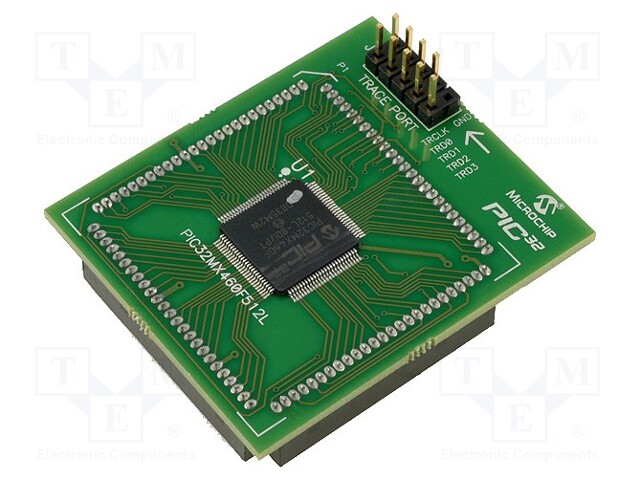 Plug-in module; Features: AC164131 board required