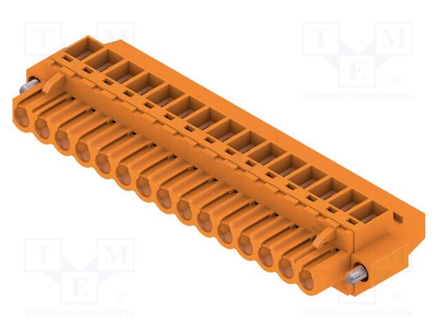 Pluggable terminal block