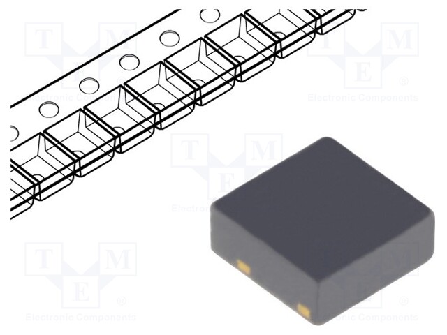 Diode: transil; 300W; 8.77V; 178A; unidirectional; DFN3