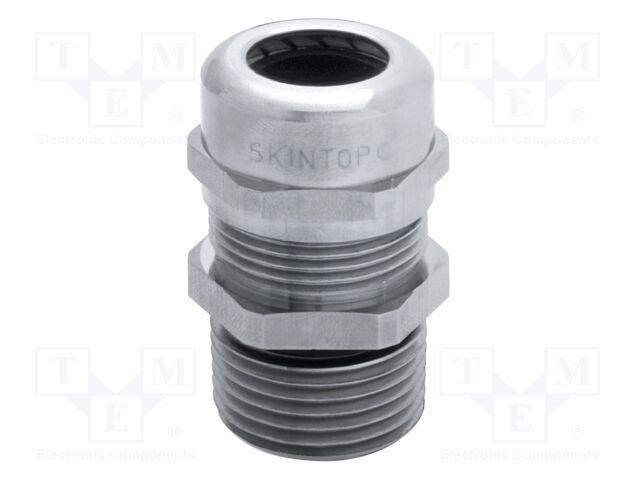 Cable gland; with long thread; M40; IP68; Mat: brass