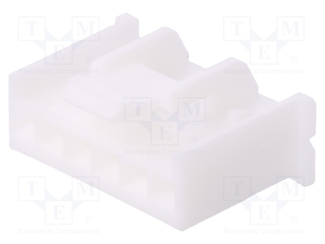 Plug; wire-wire; female; XM; 2.5mm; PIN: 6; w/o contacts; for cable