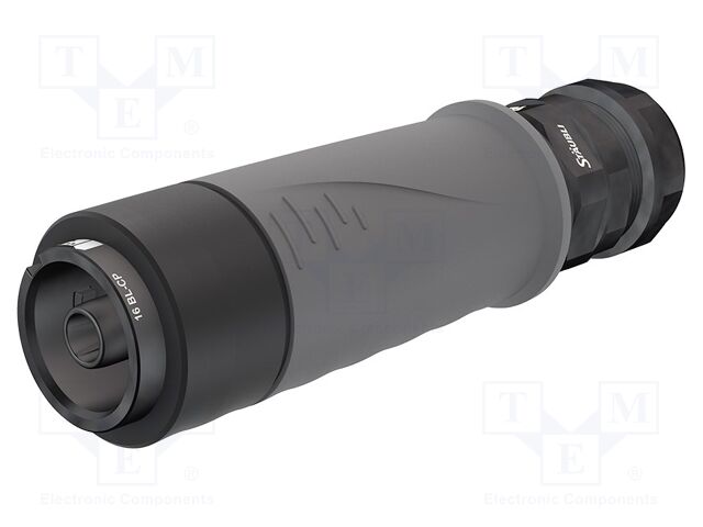 Connector: AC supply; screw terminal (AxiClamp); male; 16BL; 630A