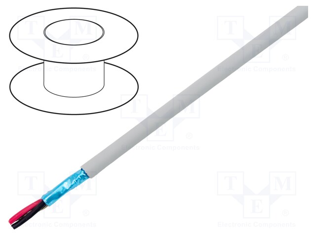 Wire; EcoCable® Mini,EcoGen™,UL AWM 21460,VW-1; 2x24AWG; MPPE