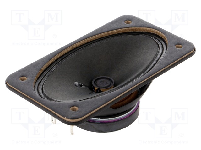 Loudspeaker; 10W; 4Ω; 130.5x75.5x47mm; 100÷20000Hz