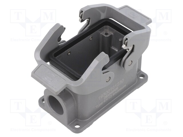 Han B Base Surface LC 2 Levers 1 x M20