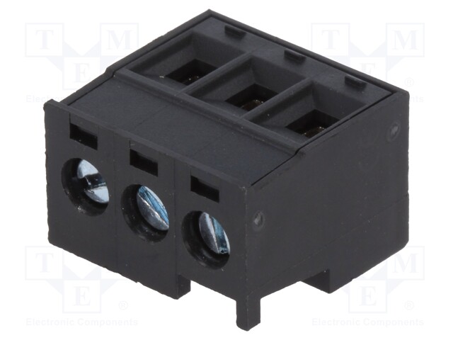 Pluggable terminal block; 5.08mm; ways: 3; straight; plug; female