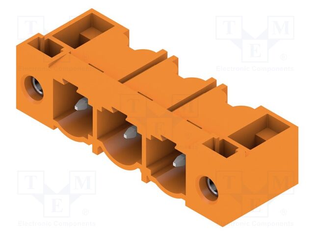 Connector: pluggable terminal block