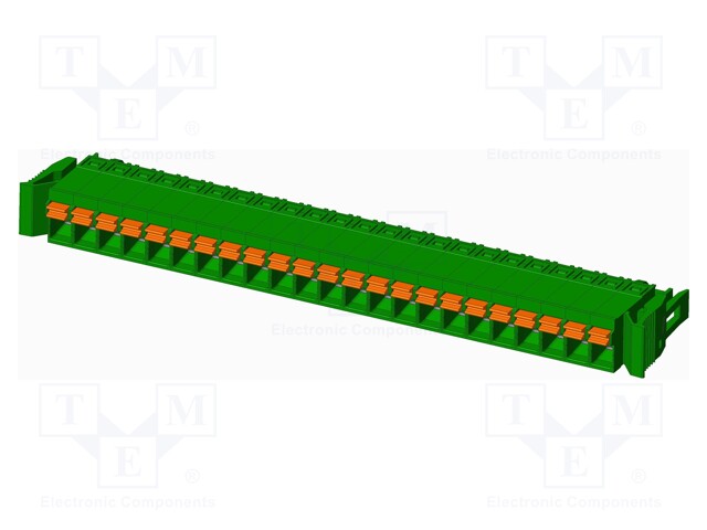 Connector: pluggable terminal block; plug; female; straight; 12A