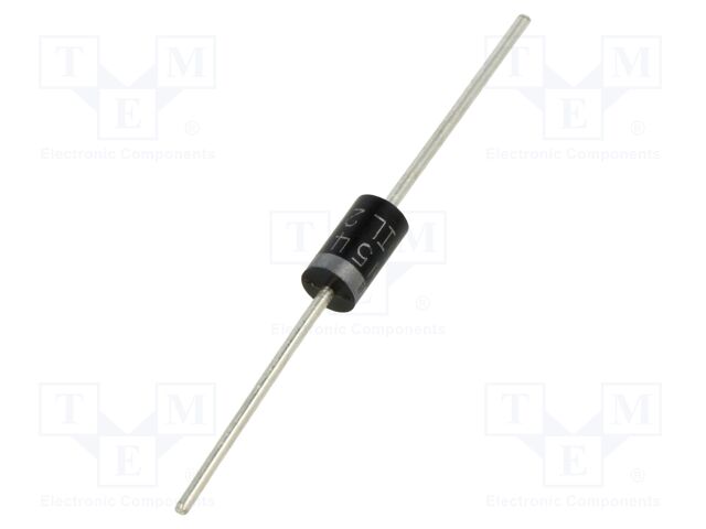Diode: rectifying; THT; 800V; 3A; Ammo Pack; Ifsm: 150A; DO201AD