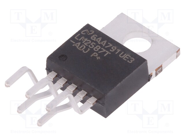 PMIC; DC/DC converter; Uin: 4÷40V; Uout: 1.23÷60V; TO220-5