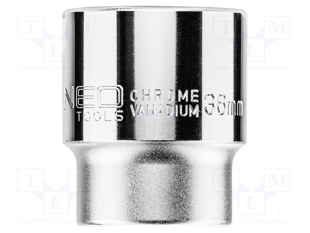 Socket; 12-angles,socket spanner; 36mm; 3/4"