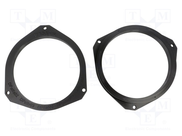 Spacer ring; 165mm; Opel; Opel Astra,Opel Corsa,Opel Signum