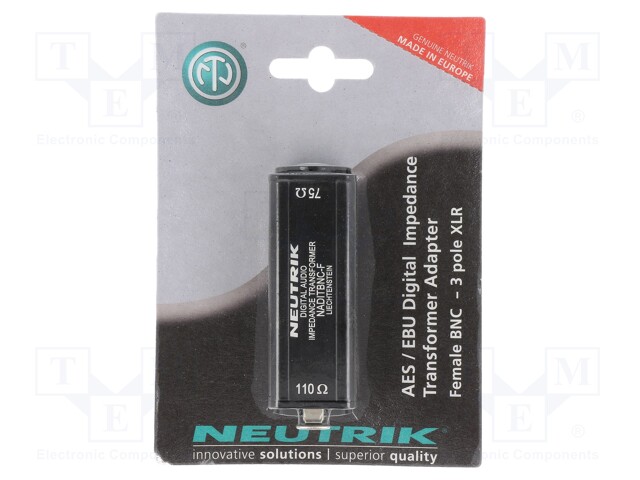 ADAPTER NADITBNC-MX