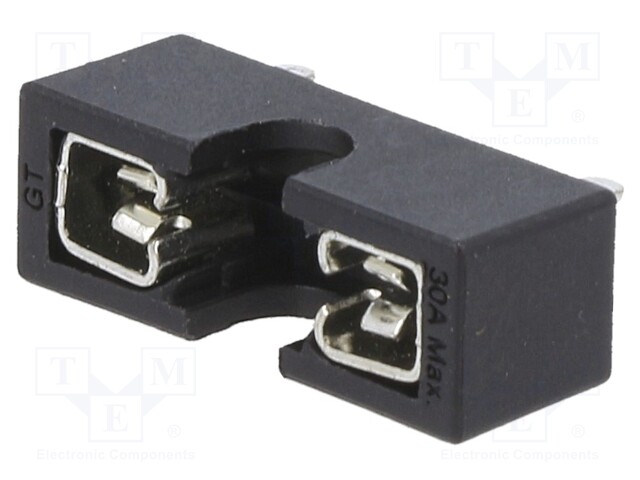 Fuse acces: fuse holder; 30A; -50÷145°C; 500V